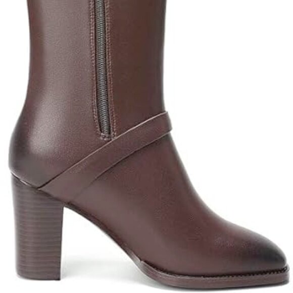 Like Brand New, Worn Only Once, TinaCus Women's Handmade Genuine Leather - Picture 2 of 4